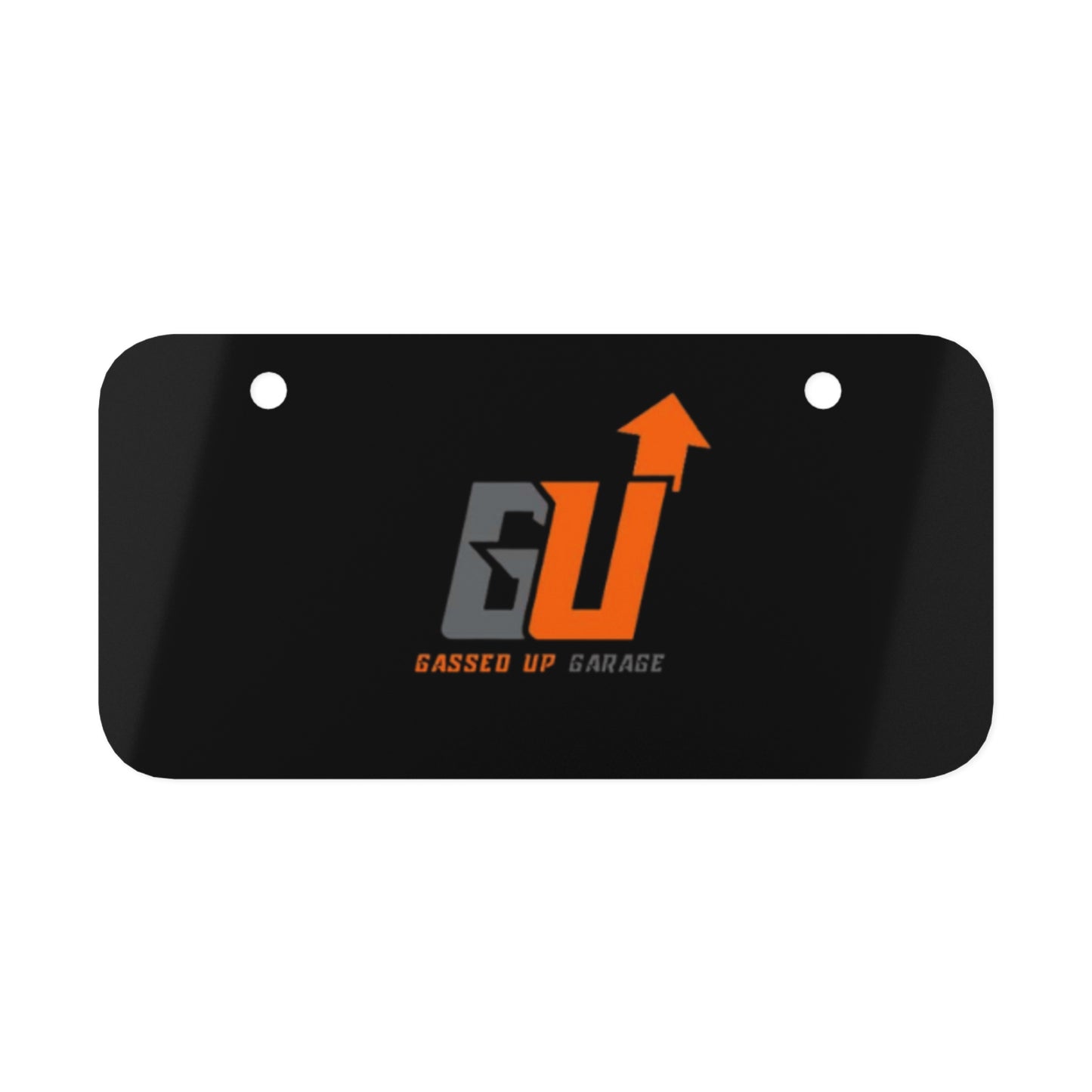 Motorcycle Plate - Gassed Up