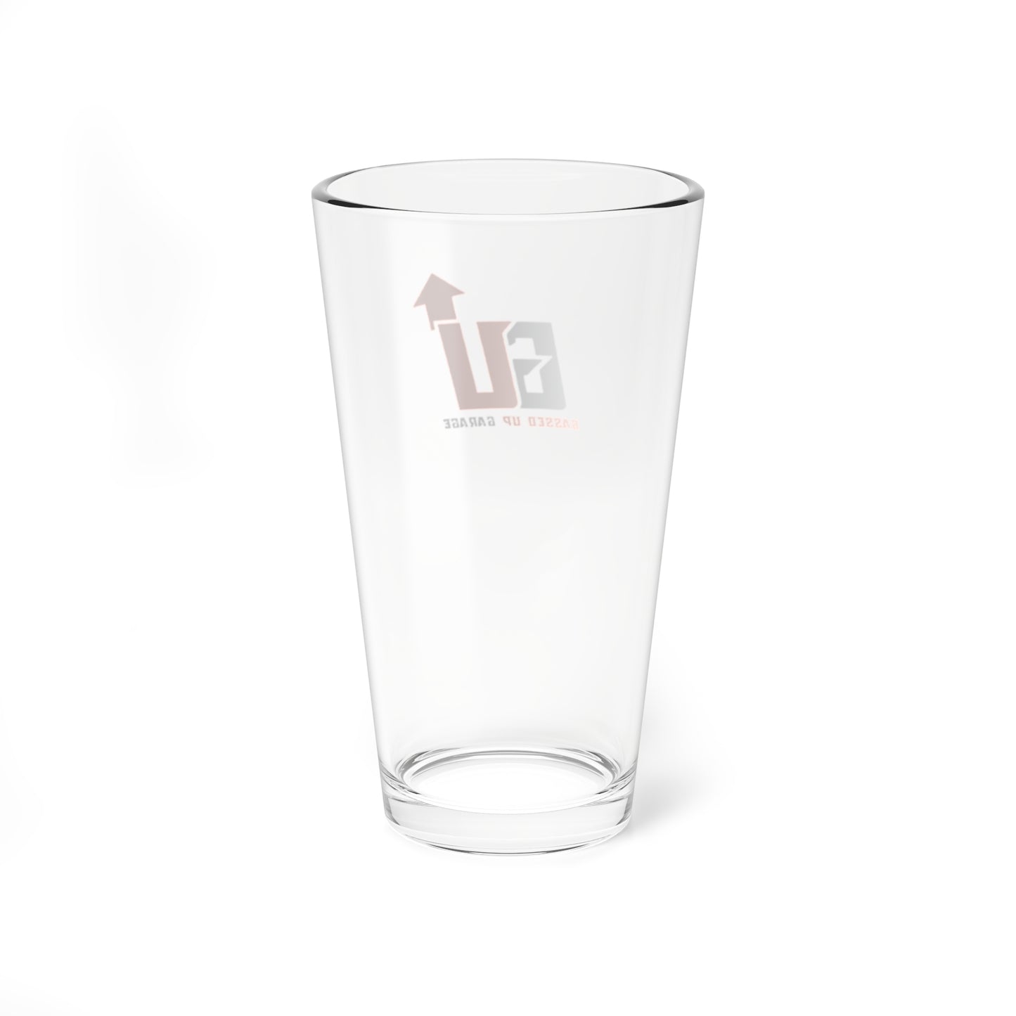 Gassed Up Garage Glass - 16oz