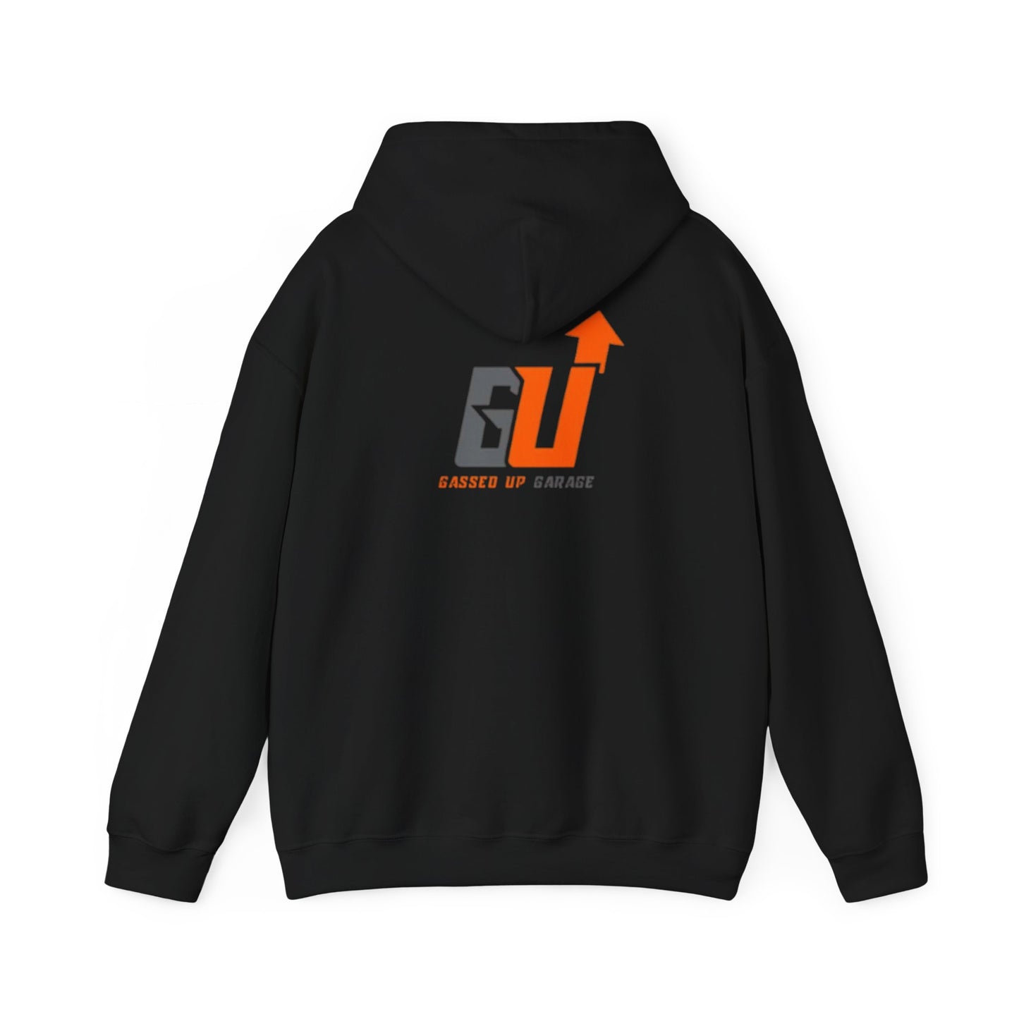 Unisex Gassed Up Hoodie - Black