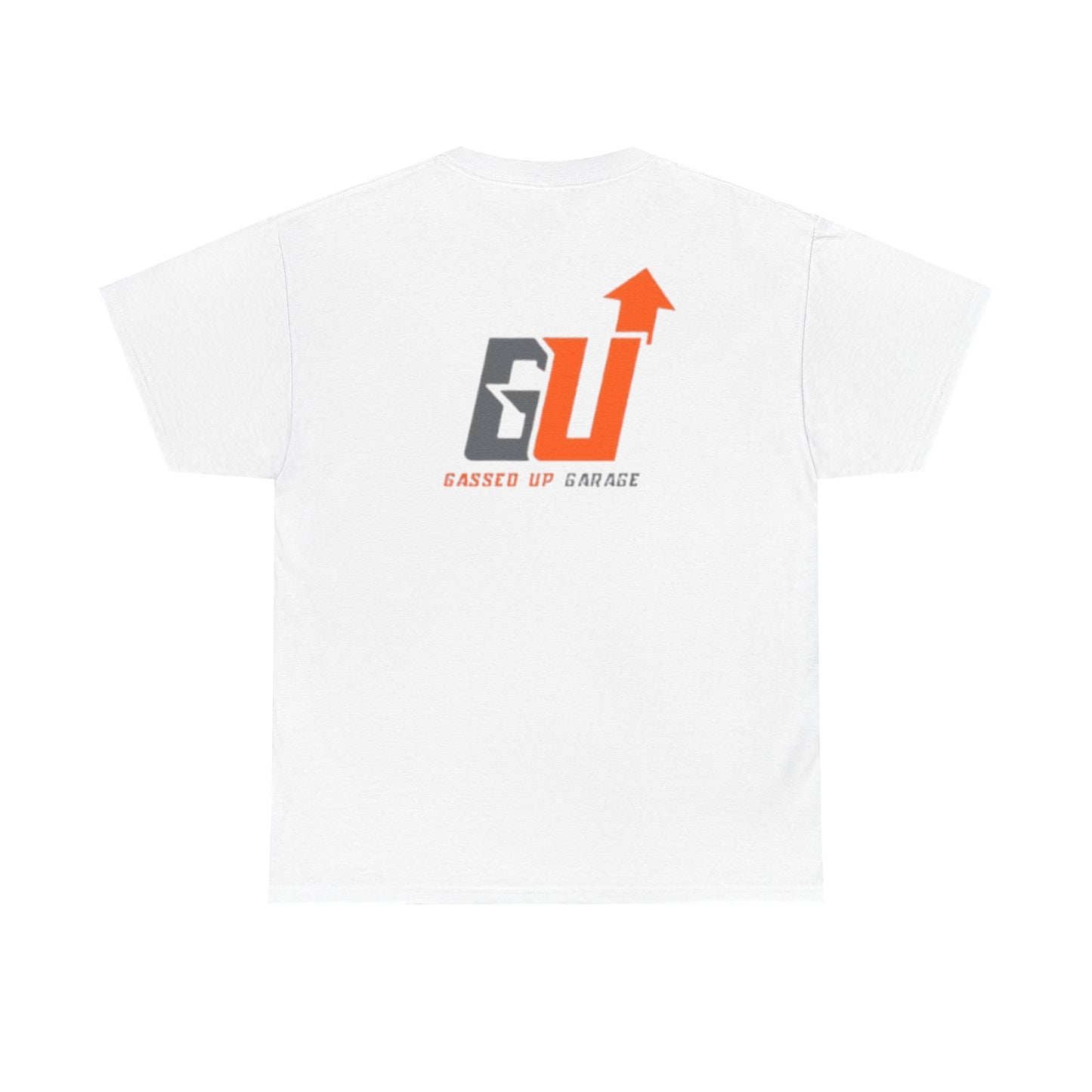 Unisex Gassed Up Tee - White