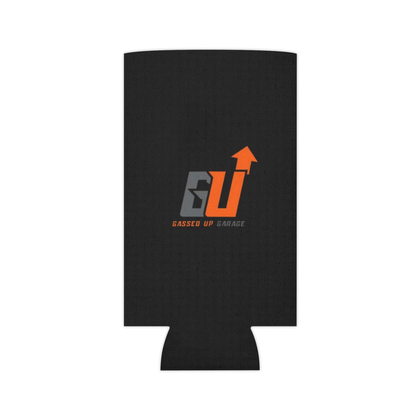 Gassed Up Garage Can Cooler - Black