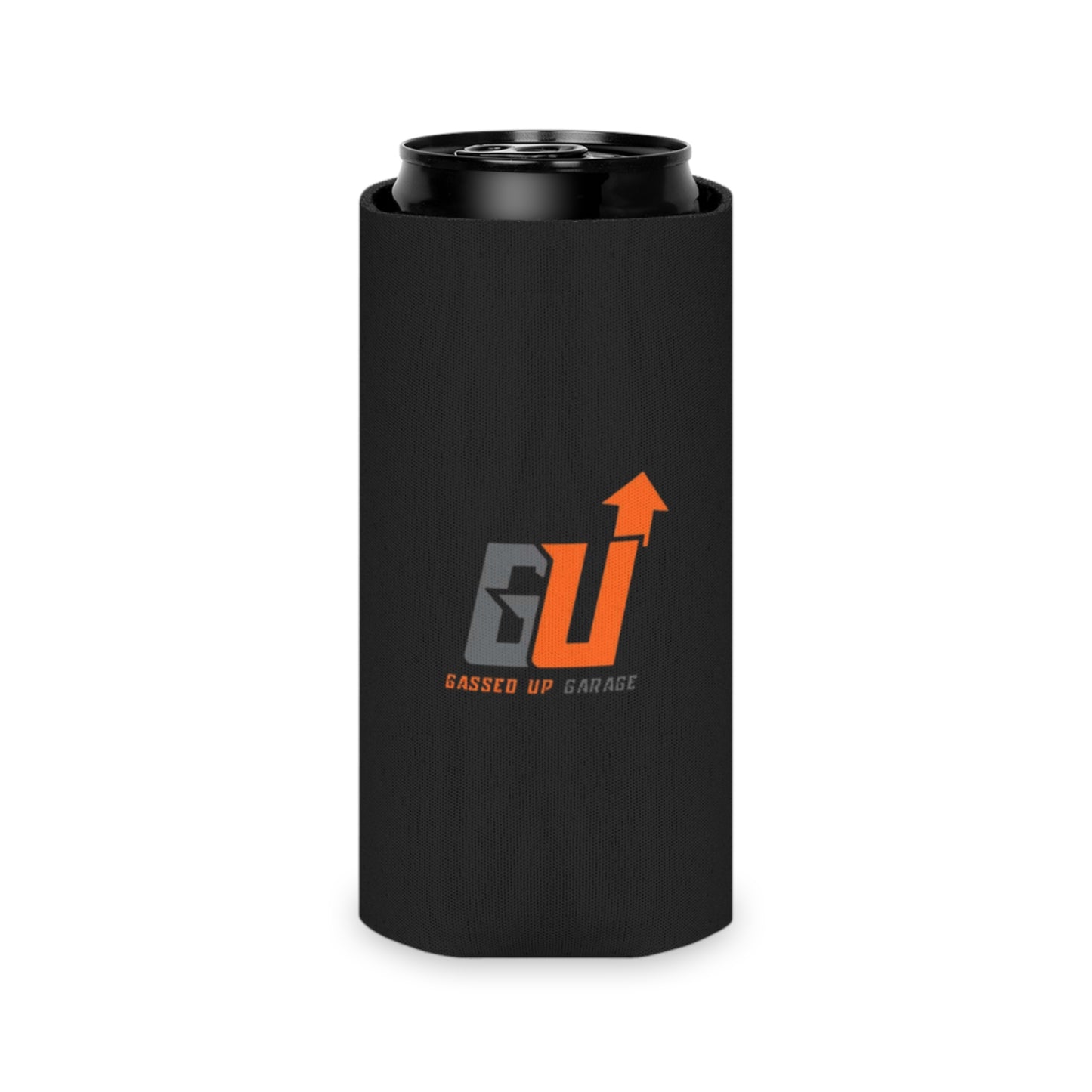Gassed Up Garage Can Cooler - Black