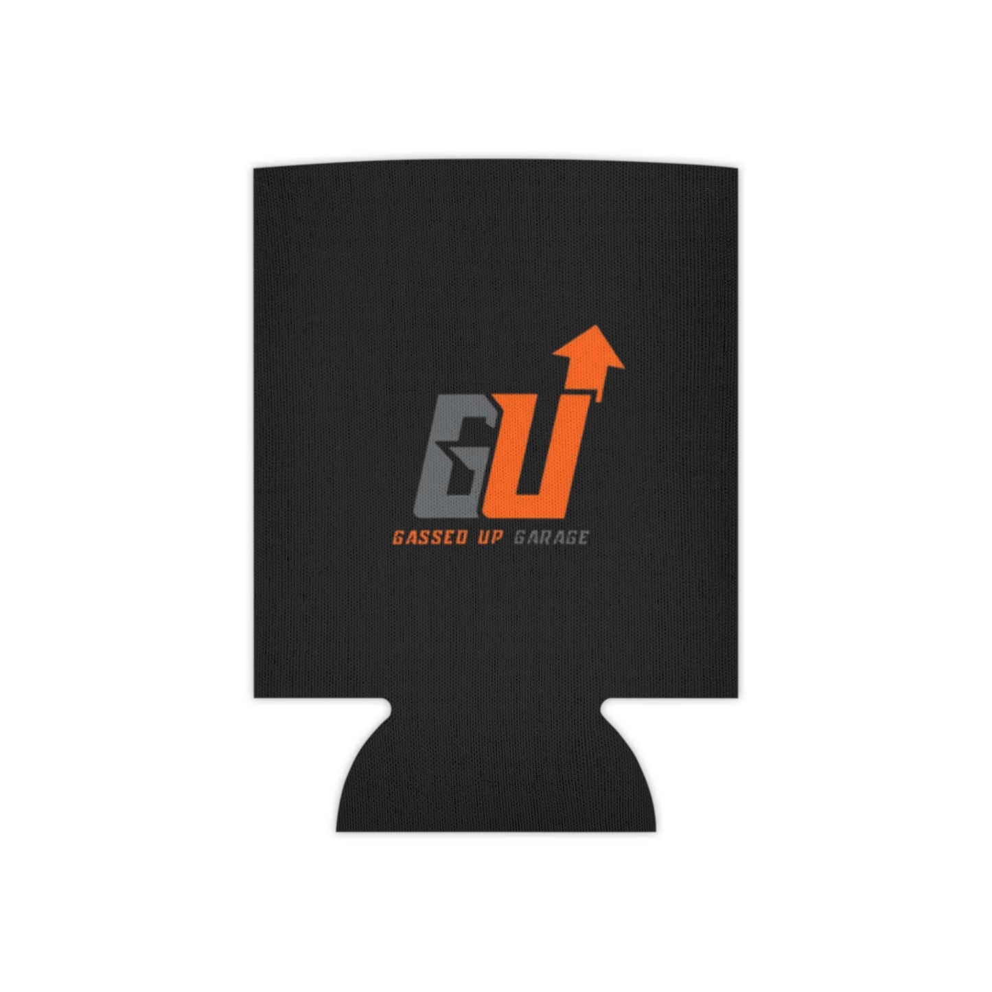 Gassed Up Garage Can Cooler - Black