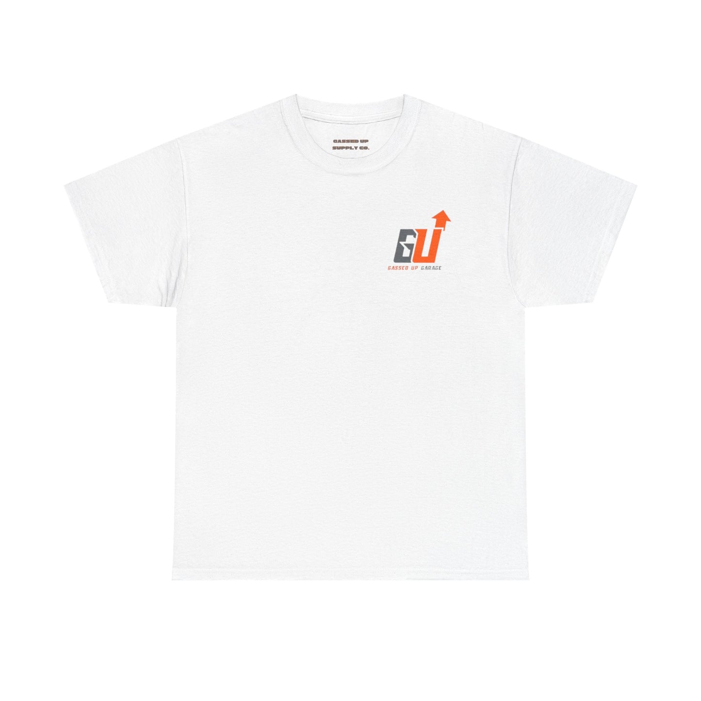 Unisex Gassed Up Tee - White