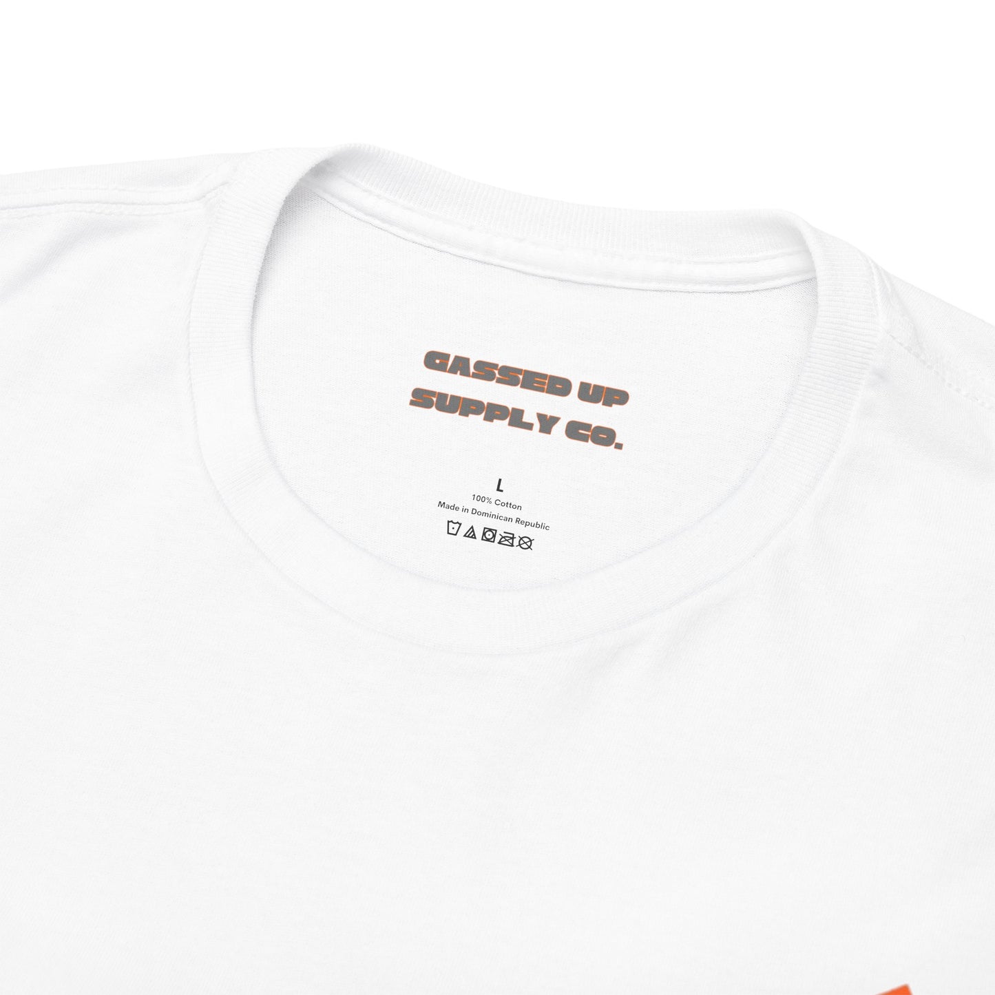 Unisex Gassed Up Tee - White
