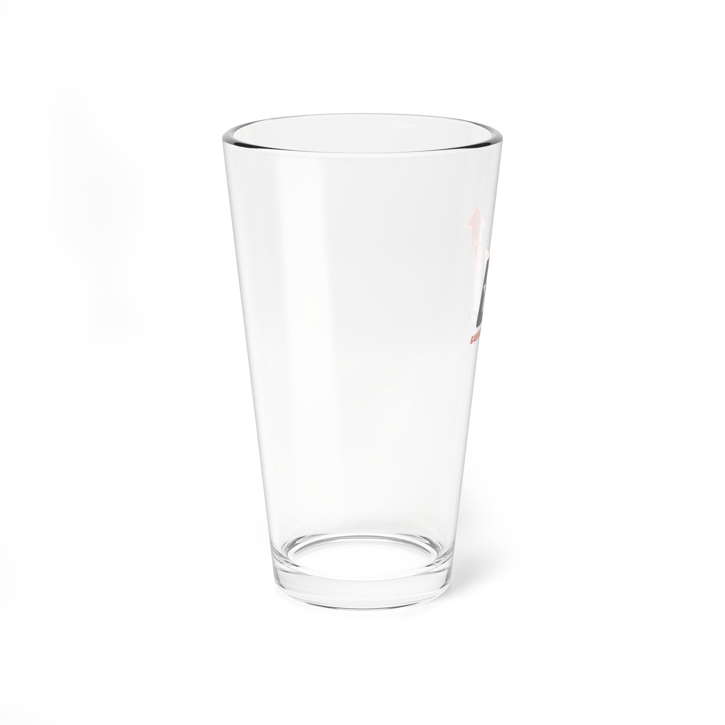 Gassed Up Garage Glass - 16oz