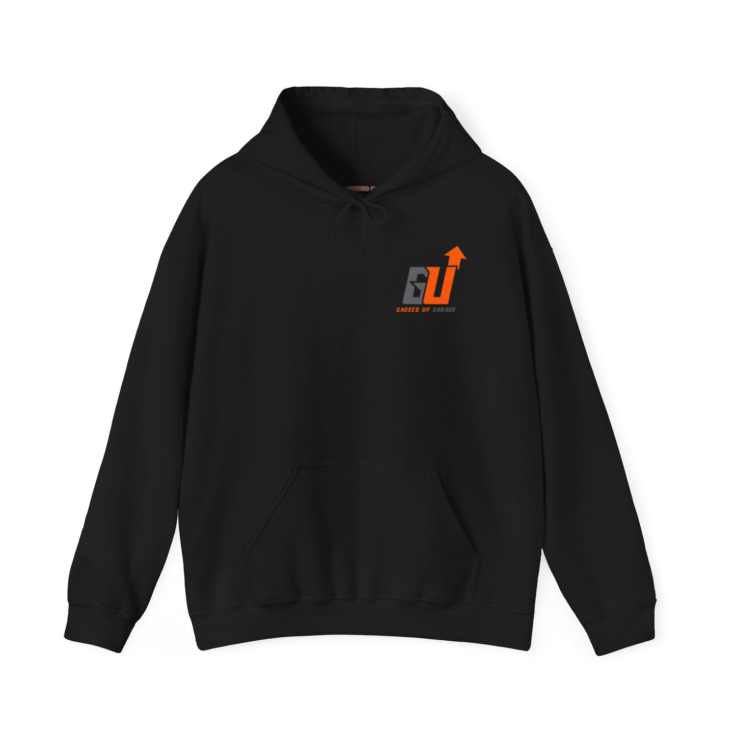 Unisex Gassed Up Hoodie - Black