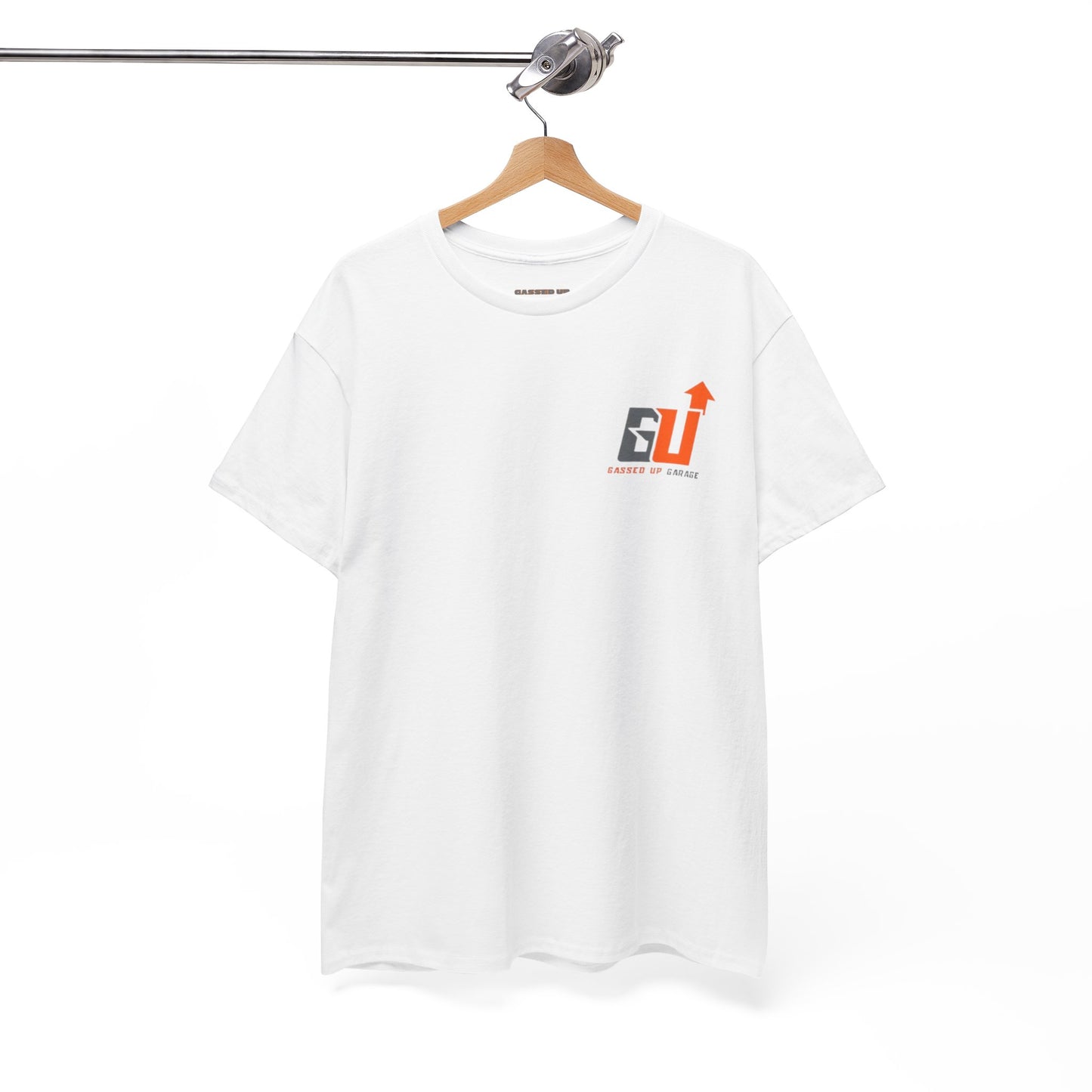 Unisex Gassed Up Tee - White