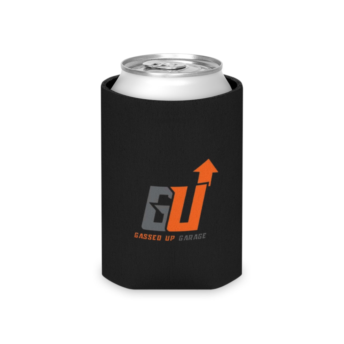 Gassed Up Garage Can Cooler - Black