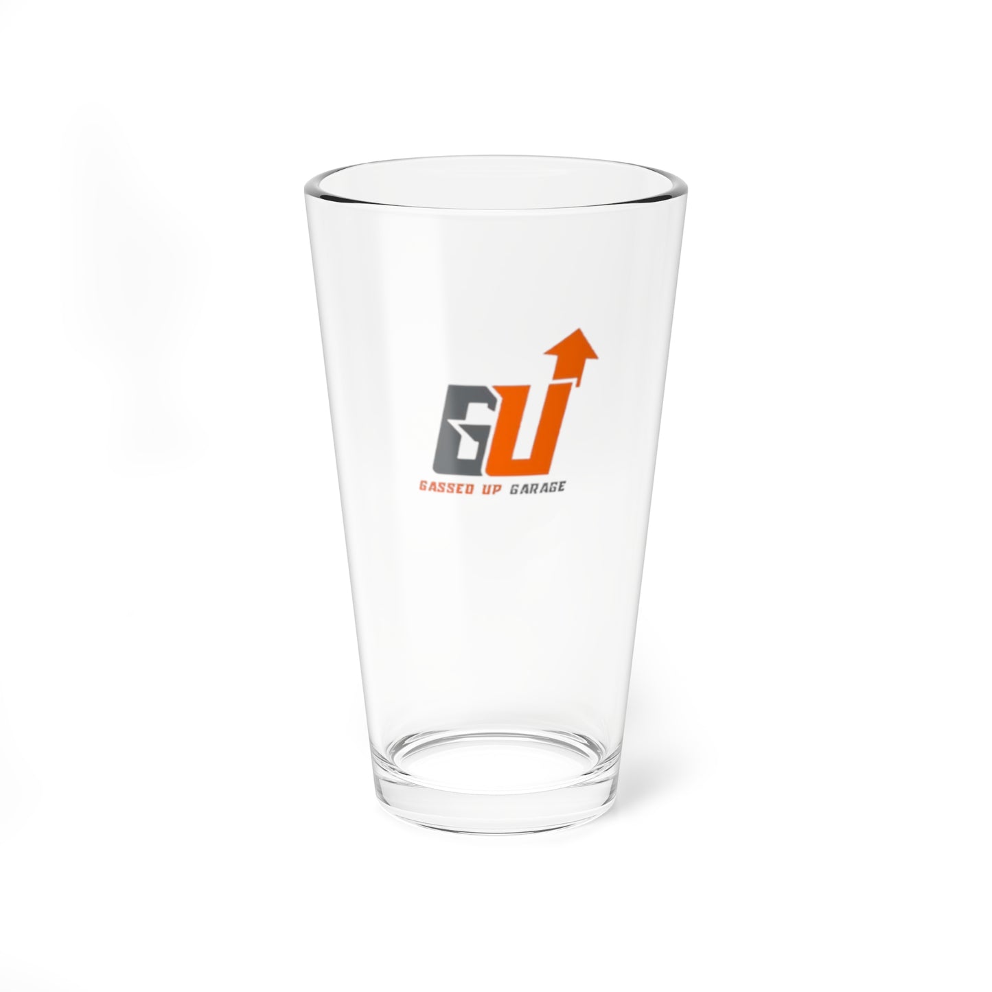 Gassed Up Garage Glass - 16oz
