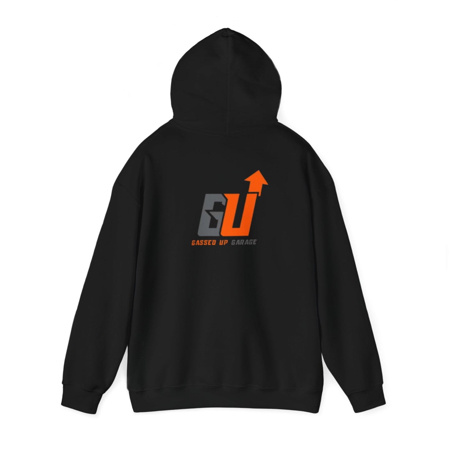 Unisex Gassed Up Hoodie - Black